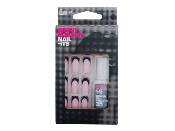 Elegant Touch Set Sophy Robson Nail-Its Kunstnägel 24-Tlg. Für Frauen
