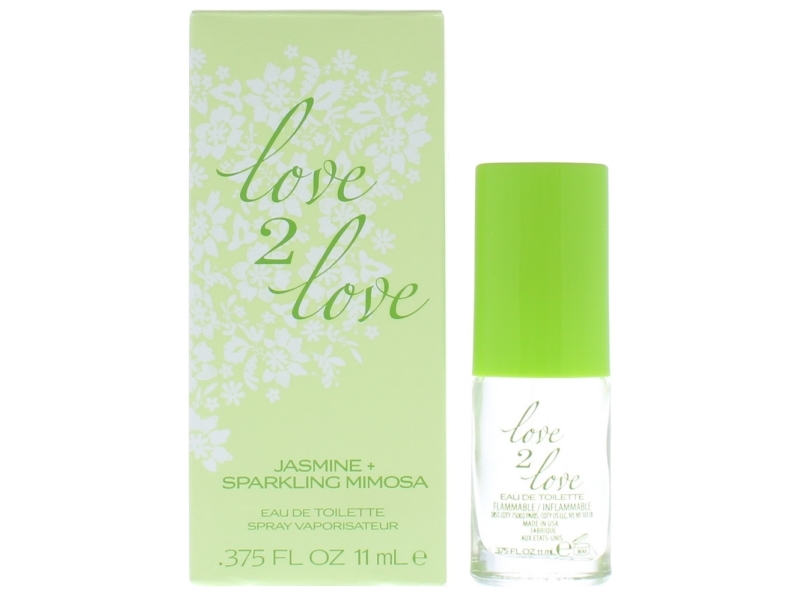 Love 2 Love Jasmine Sparkling Mimosa Eau De Toilette 11Ml Women Spray