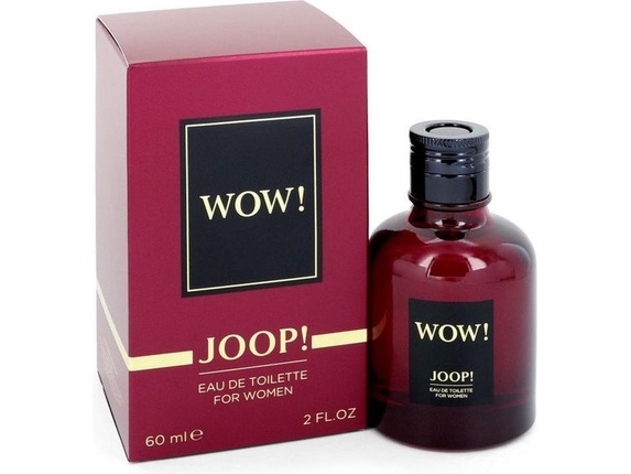 Joop! Wow! For Women Eau De Toilette 60 Ml (Woman)