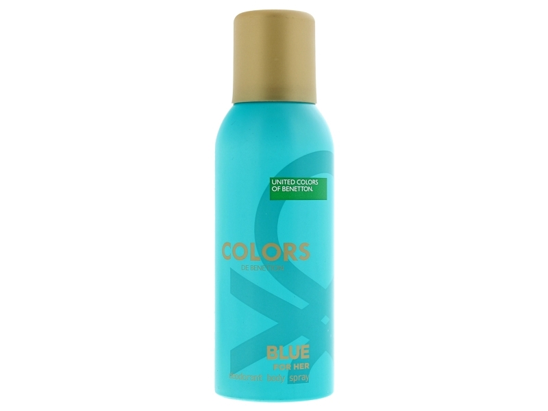 Benetton Colors Blue deodorantspray 150 ml | Dofter - Unisex Dufte | GameStuff
