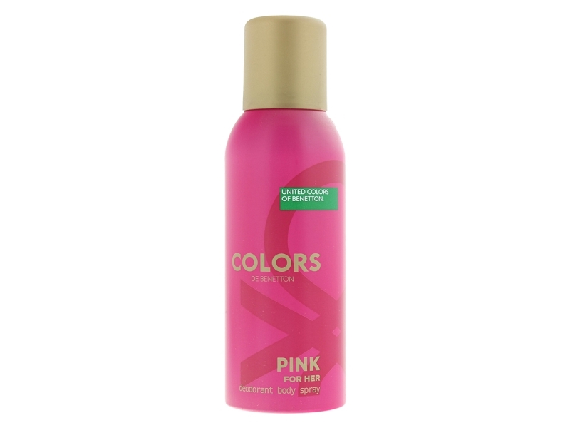 Benetton Colors Pink deodorant spray för kvinnor 150 ml | Dofter - Dofter för kvinnor - Deodoranter för kvinnor | GameStuff