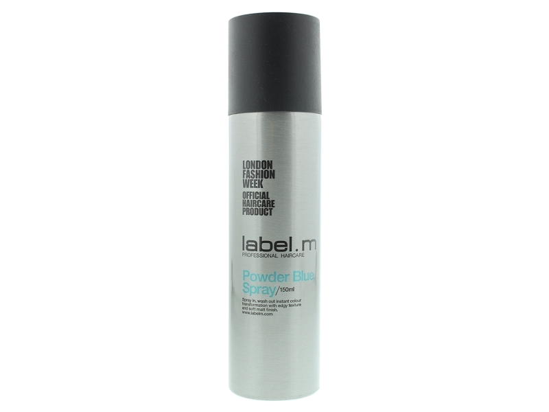Label.M, Powder Blue, Root Touch-Up Spray, Blue, 150 Ml For Women