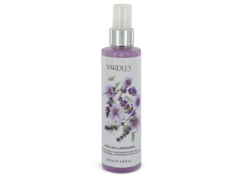 Yardley English Lavender body spray 200 ml til kvinder