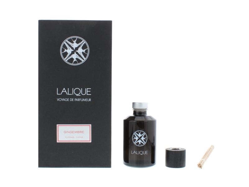 Kondicionierius Lalique Gingembre Yunnan Chine Ginger Aroma Reed Diffuser Juodas, 250 Ml