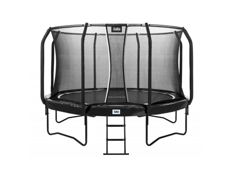 Salta First Class, Trampolin, Rektangulær, 180 Kg, 5 År, Safety Net, Sort
