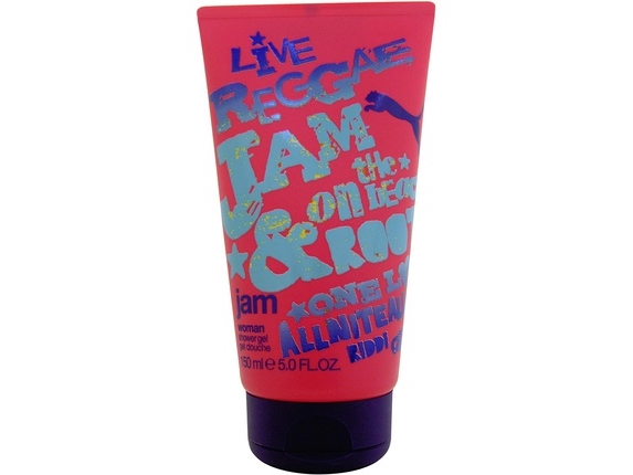 Puma Jam Woman Perfumed Shower Gel 150 Ml (Woman)