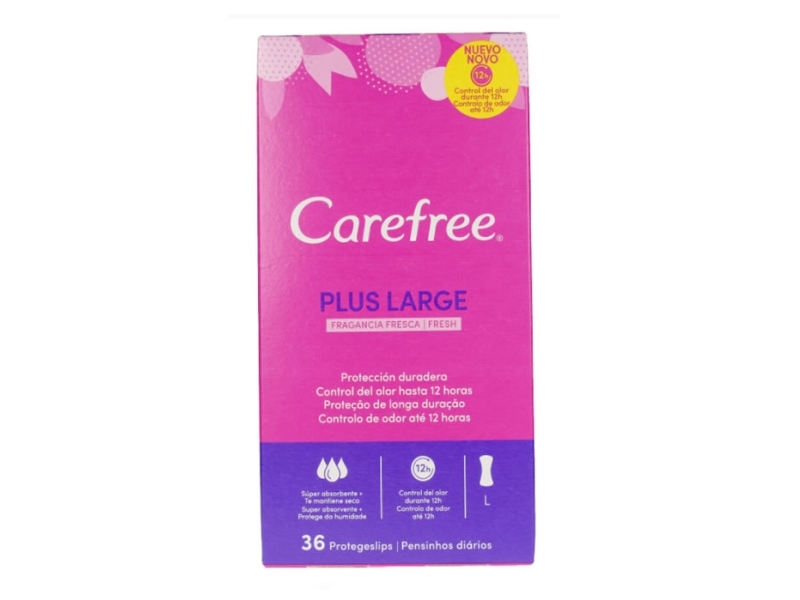 Carefree CAREFREE CAREFREE-suoja maxi fresh 36 kpl