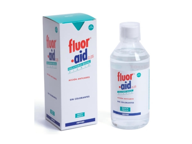 Fluor Aid 0 05 Daily Mouthwash 500Ml