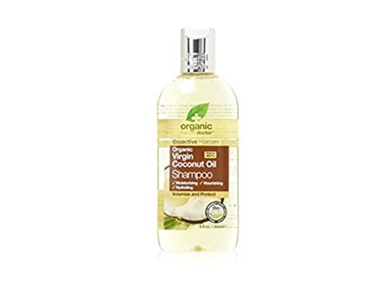 Dr.Organic Dr.Organic Virgin Coconut Oil Haar- Und Kopfhautshampoo Mit Bio-Coconut Oil Nährt Und Spendet Feuchtigkeit