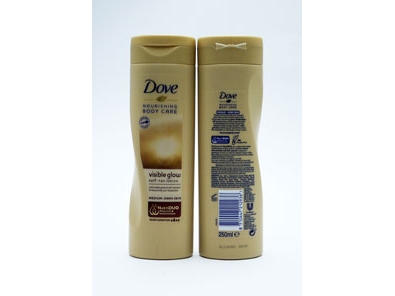 Dove Dove Bronzing Lotion Til Medium Til Mørk Hud 250 Ml