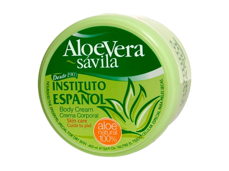 Instituto Español Aloe Vera Körpercreme 50Ml