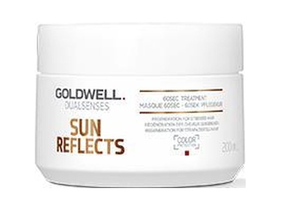 Regenerative Mask for Dualsenses Sun Reflects Hair Dualsenses Sun Reflects (60Sec Treatment) 200 ml | Hårvård - Hårvård märken - Goldwell | GameStuff