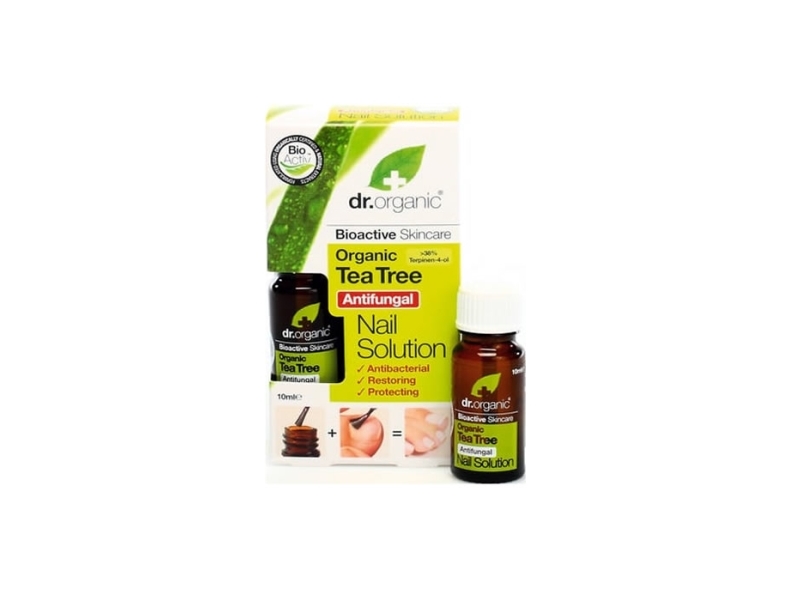Dr Organic Dr Organic Tea Tree Nail Solution 10ml