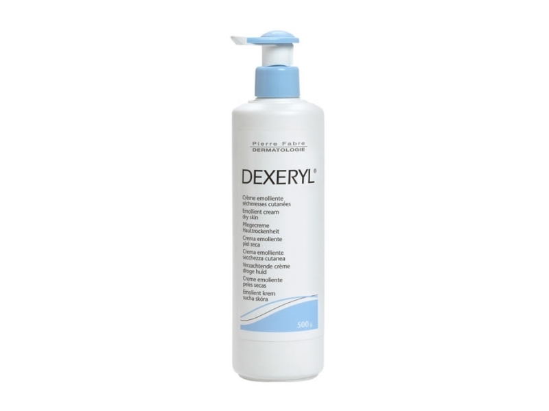 Ducray Derexyl Emollient Cream Dry Skin 500G
