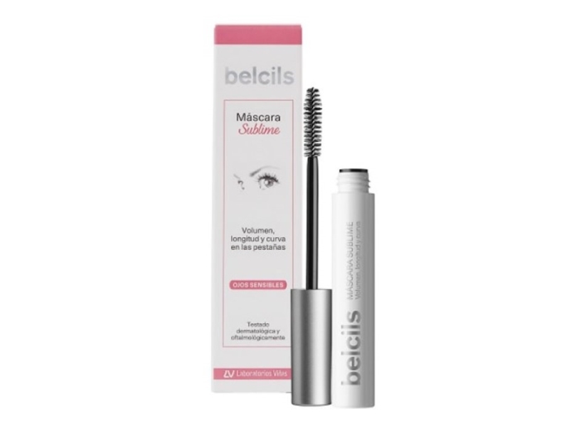 Belcils Belcils Mascara Sublime Extra Volume Black 8Ml