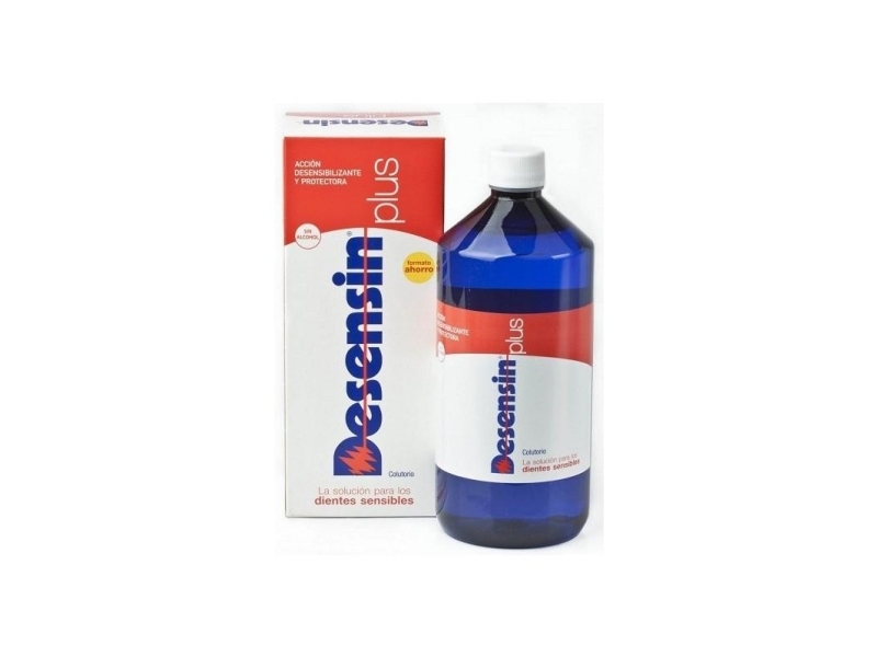 Desensin Plus Flaoor Sensitive Teeth Mundwasser 1000Ml