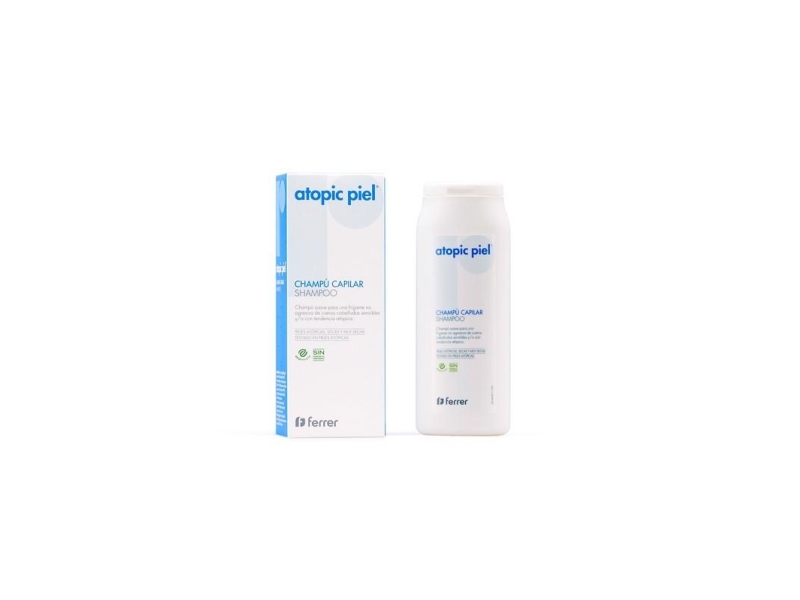 Repavar Atopic Piel Shampoo For Sensitive Or Atopic Skin 200Ml