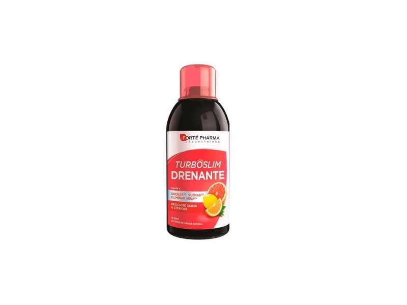 Forté Pharma Entwässerung Turboslim Citrus 500Ml