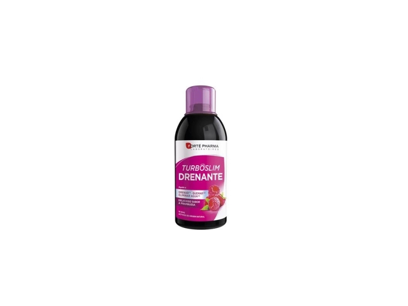 Forté Pharma Turboslim Drenage Raspberry Flavor 500Ml
