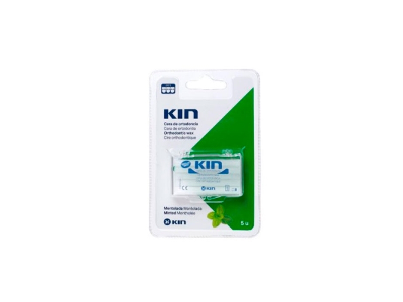 Kin Kin Orthokin Orthodontic Wax Mint