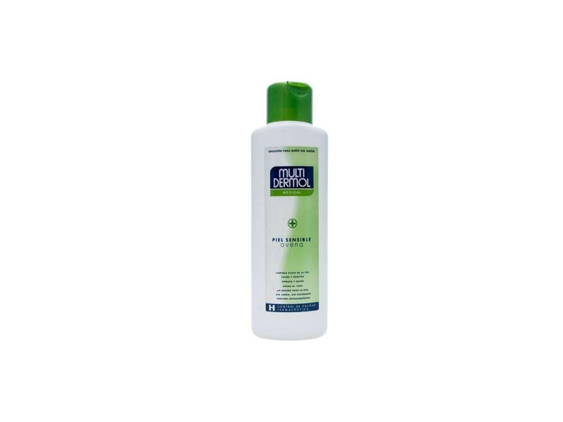 Multidermol Oatmeal Bath Gel Without Soap 750Ml