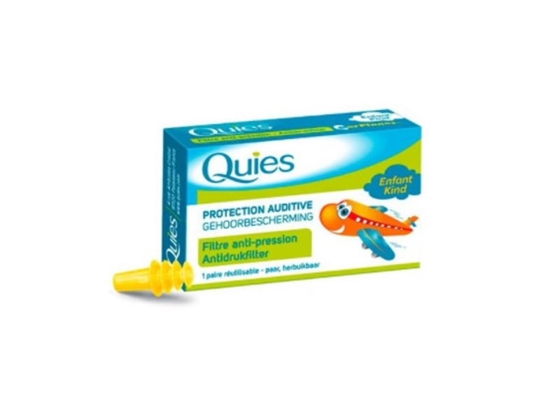 Quies Tapones Anti Presion Infantil 2 Units