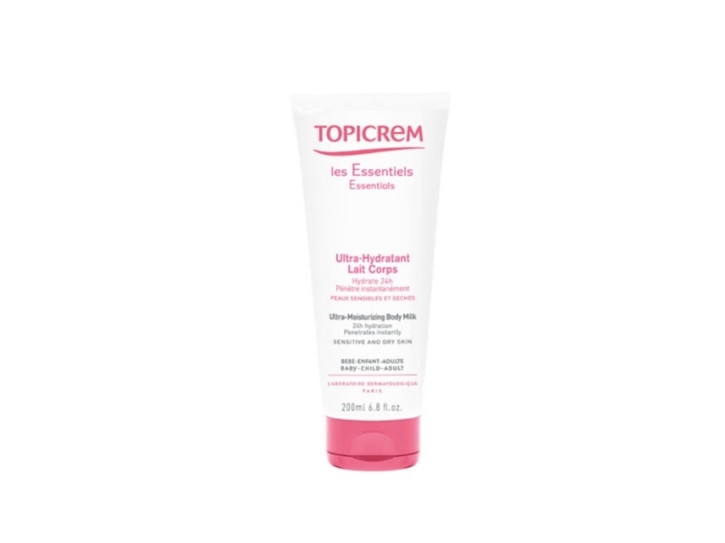 Topicrem Ultra-Fuktgivande Body Milk 200 ml | Hudvård - Kroppsvård - Kroppslotion | GameStuff