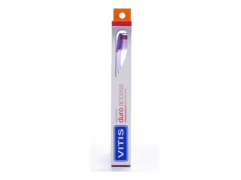 Vitis Adult Access Hard Toothbrush