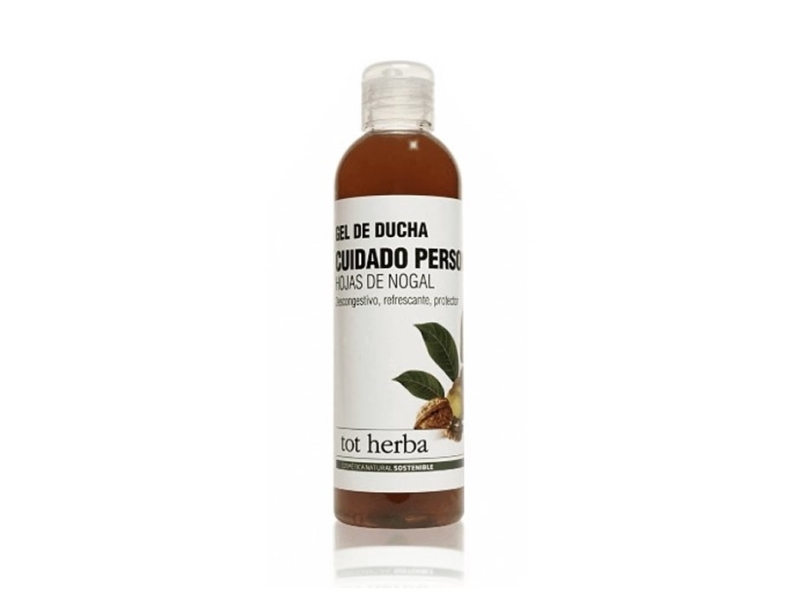 Tot Herba Personal Hygiene Shower Gel Walnuss 100 Ml
