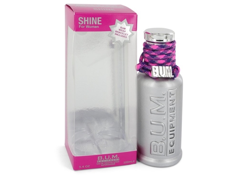 Bum Equipment Eau De Toilette Spray For Ladies Shine 3.4 Fluid Ounce