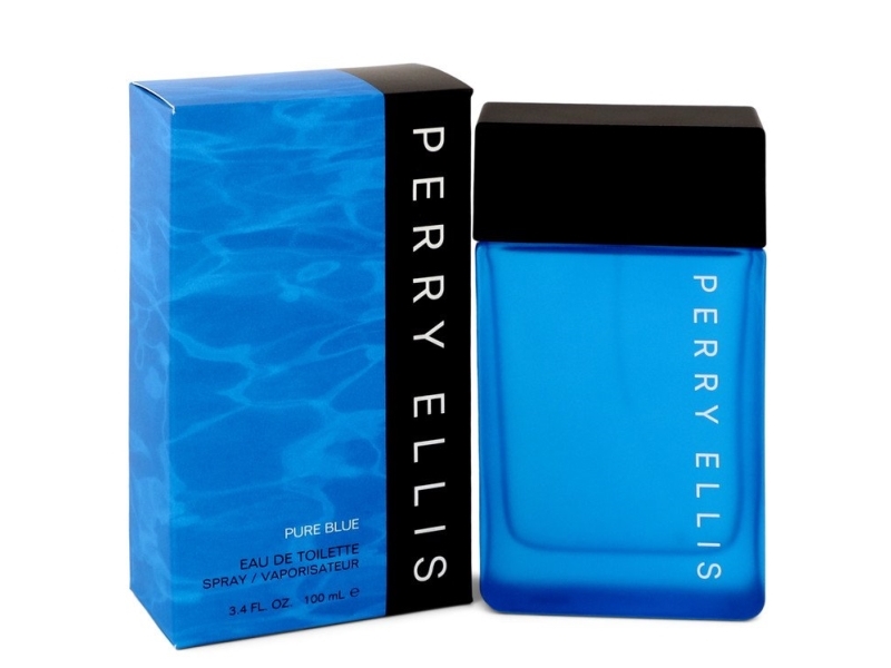 Perry Ellis Pure Blue Edt Spray 100Ml