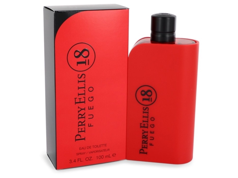 Perry Ellis 18 Fuego Edt Spray 100Ml