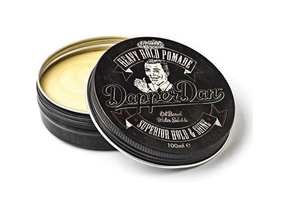 Dapper Dan Superior Hold & Shine Heavy Hold Pomade 100 Ml