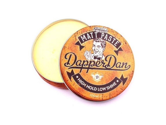 Dapper Dan Matt Texturised Styling Paste For A Versatile Strong Flexible Hold 100Ml