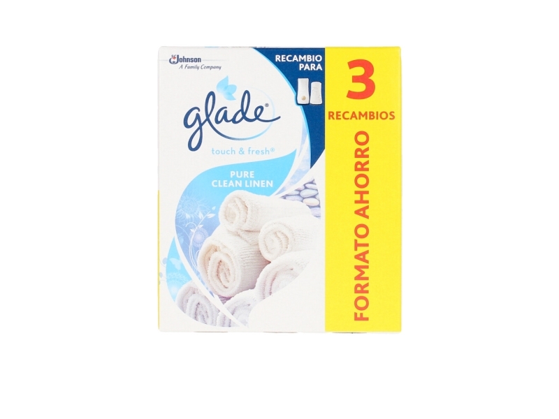 Glade One Touch Air Freshener Refills Spring 3 Stk