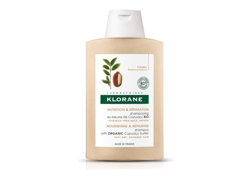 Klorane Klorane Organic Cupuau Butter Shampoo 200 Ml