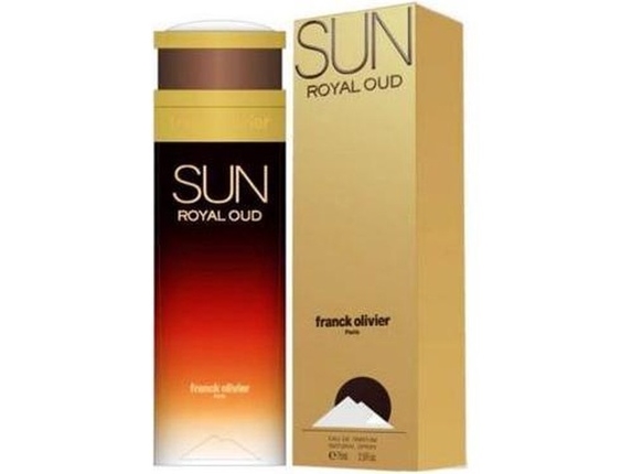Franck Olivier Franck Olivier Sun Royal Oud Edp Für Frauen, 75 Ml
