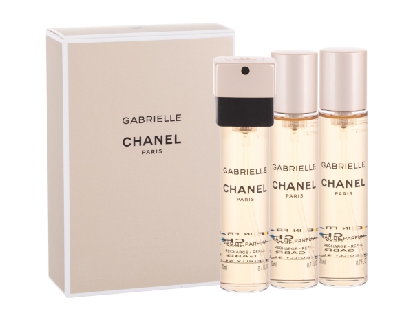 Chanel Gabrielle Edp 3X20ml Nachfüllpackungen