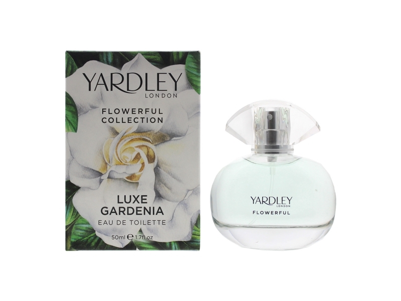 Yardley Luxe Gardenia Eau De Toilette 50Ml