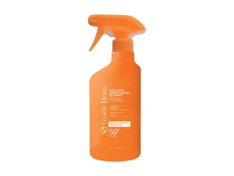 Gisle Denis Gisle Denis Atopic Skin Tanning Emulsion Spf 50 Spray 300Ml