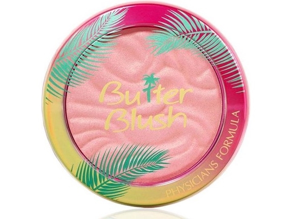 Physician Formula Butter Blush With Nourishing Murumuru Butter And Integrated Mirror And Applicator 7.5G