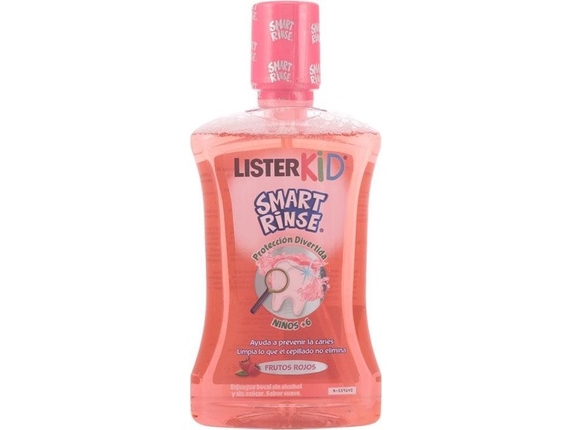 Listerkids Enjuague Bucal Frutos Rojos 500 Ml