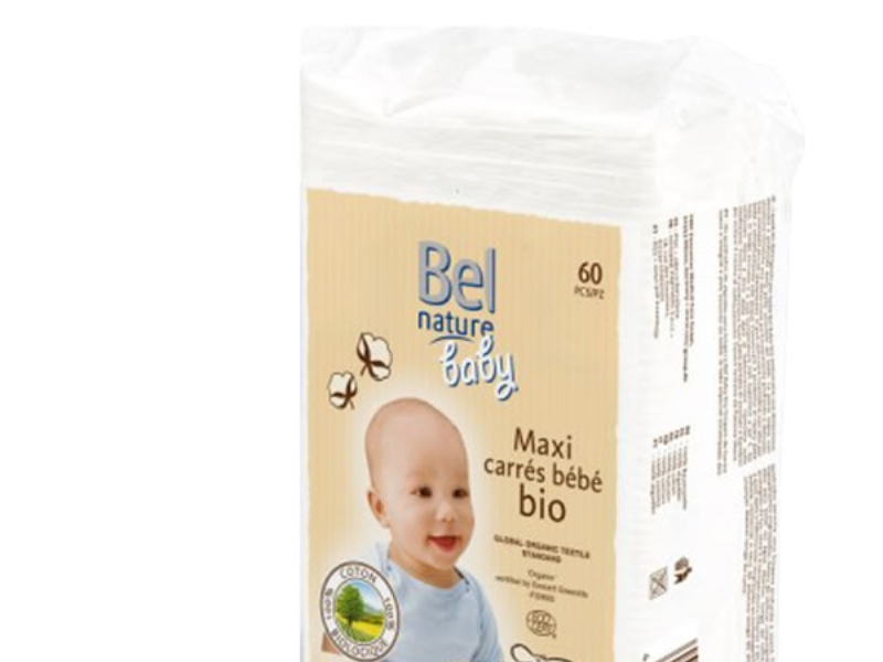 Bel Nature kūdikių įklotai 60 vienetų