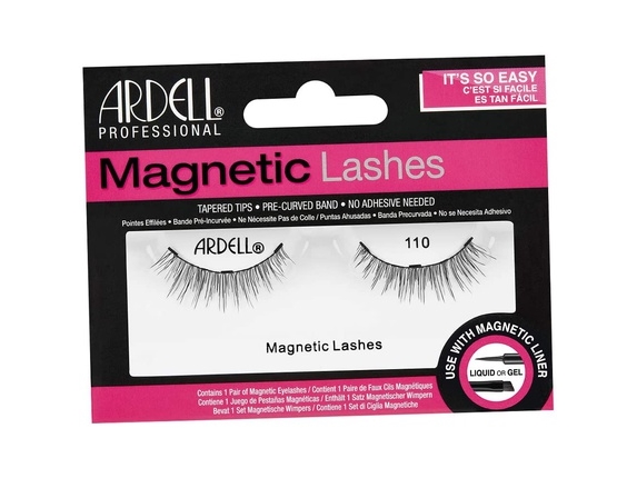 Ardell Single Magnetic Lashes Style 110 - Ideal for Use with Magnetic Lash Liner