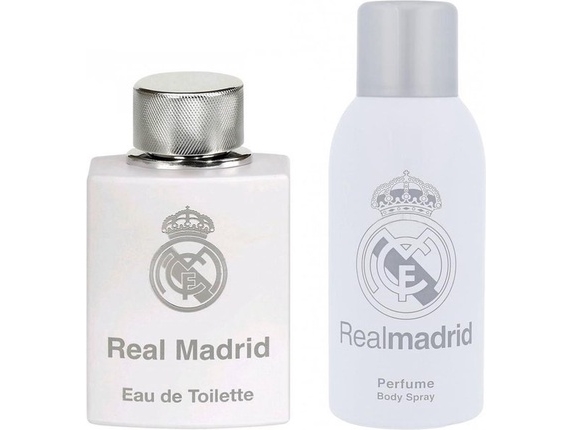 Real Madrid Real Madrid Eau De Toilette 100Ml Verdampfer Leche Corporal 150Ml
