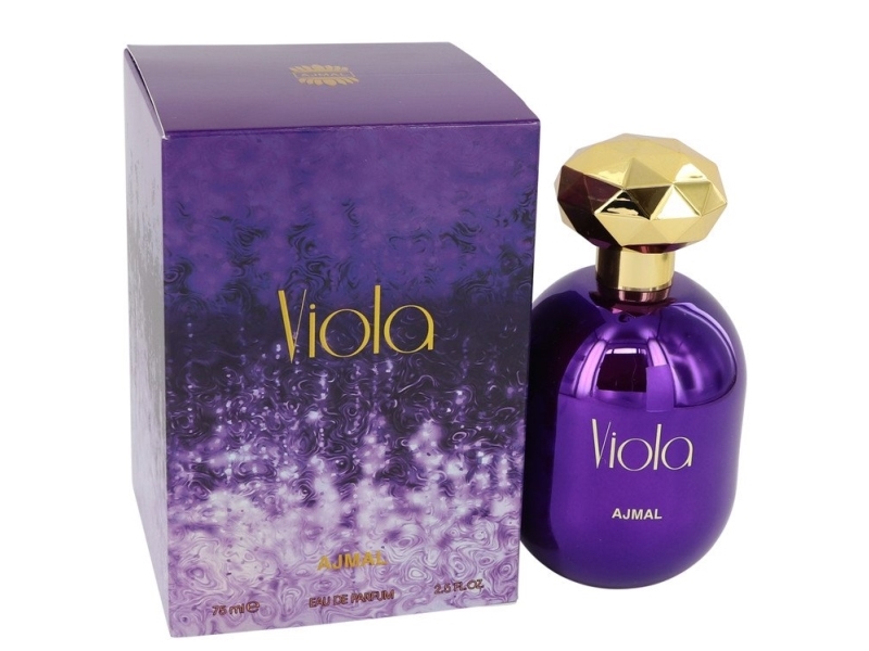 Ajmal Viola Women's Perfume 75Ml - Spicy, Fresh, Fruity, Floral, Woody, Powdery
