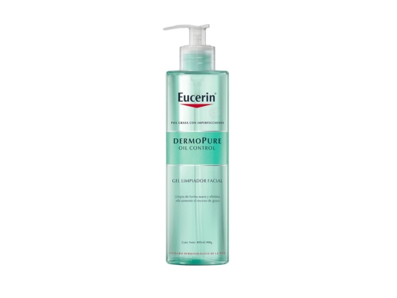 Eucerin Dermopure Oil Control Facial Gel Oily Skin 400Ml