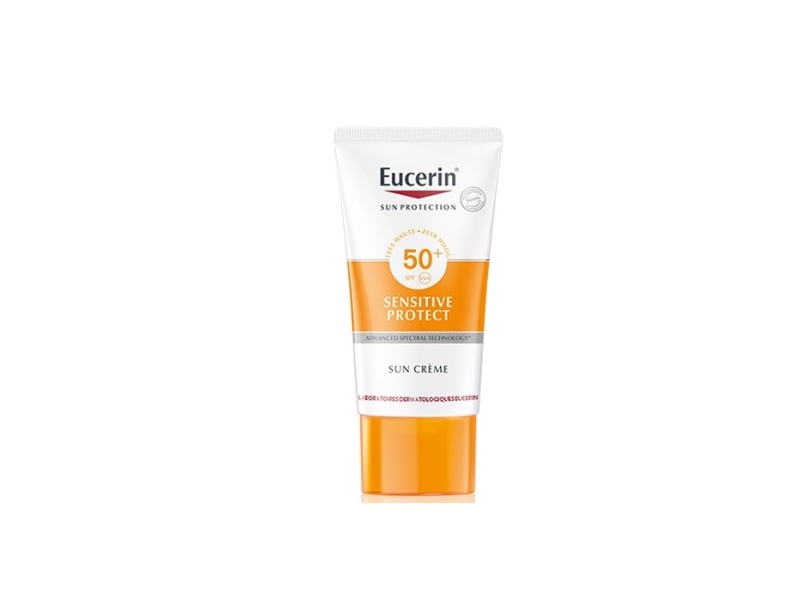 Eucerin Sensitive Protect Face Sunscreen Spf50 50Ml