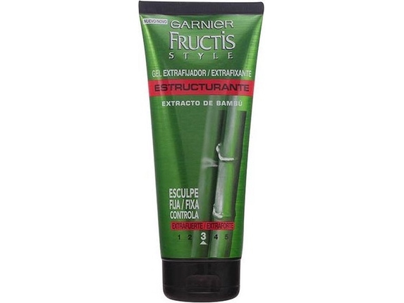 Garnier Fructis Style Structuring Gel 03 Extra Strong 200Ml Perfect For Strong Hold And Styling