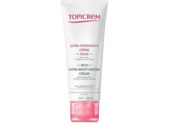 Topicrem Hydrating And Brightening Face Mask Hydra Moisturizing Radiance Mask 50 Ml